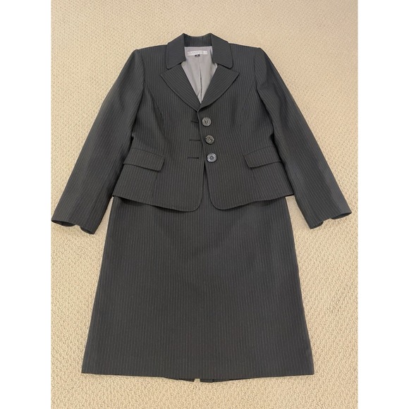 tahari arthur s levine women 2- piece suits size 10 - Picture 3 of 16